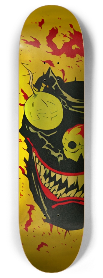 BIGGIE VENOM DECK 02 8 Inch Skateboard Deck