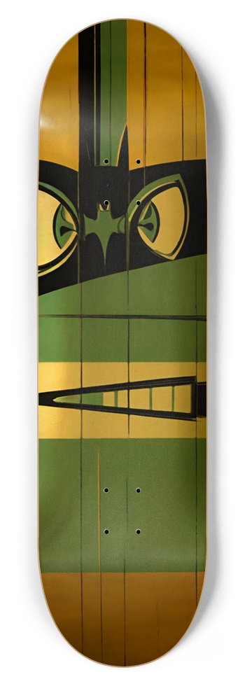 BIGGIE NOSTALGIA DECK 01 8-3/4 Inch Skateboard