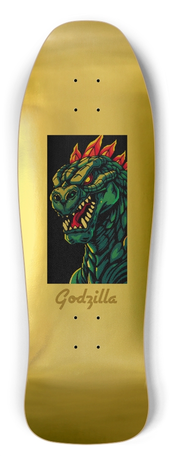 BIGGIE 8BIT SHIN-GODZILLA DECK Shredder Shape