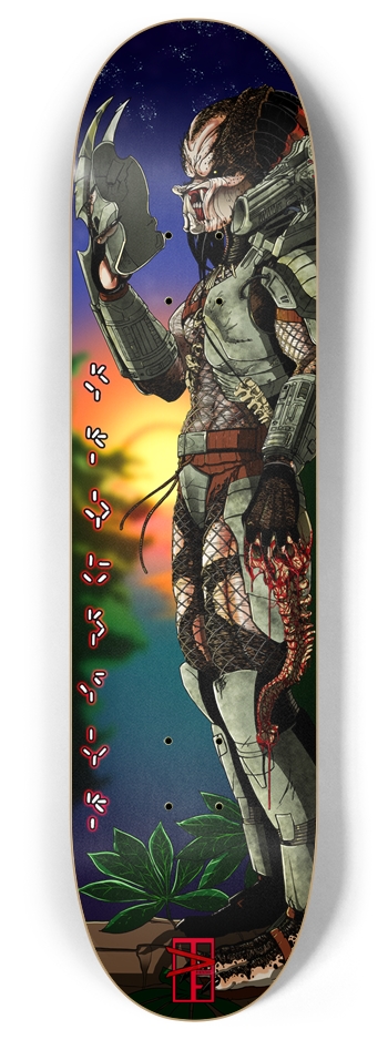 Predator 8 Inch Skateboard Deck