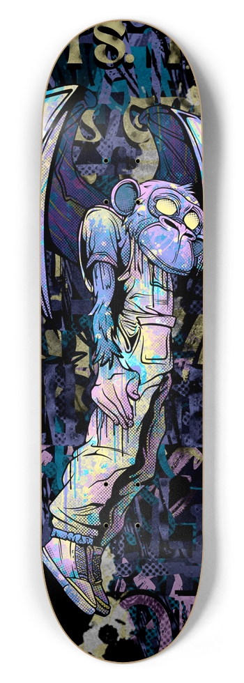 Chiroximus the Veilbound 8-1/2 Skateboard Deck
