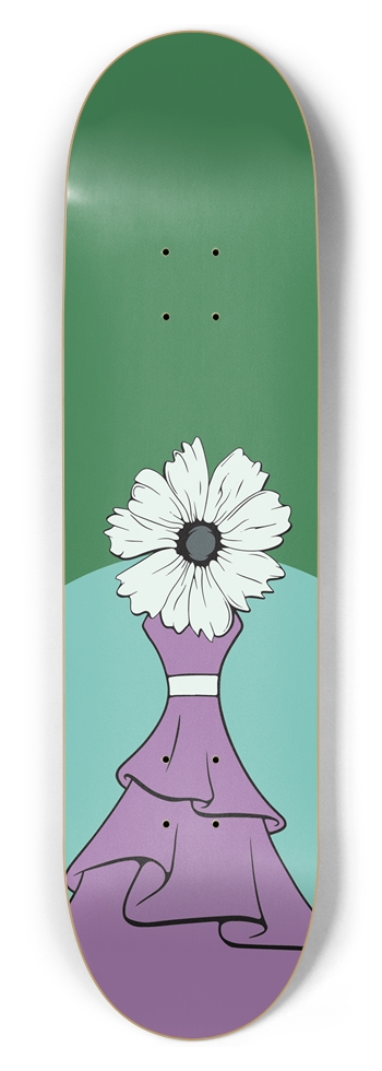Pedal Pusher 8-1/2 Skateboard Deck