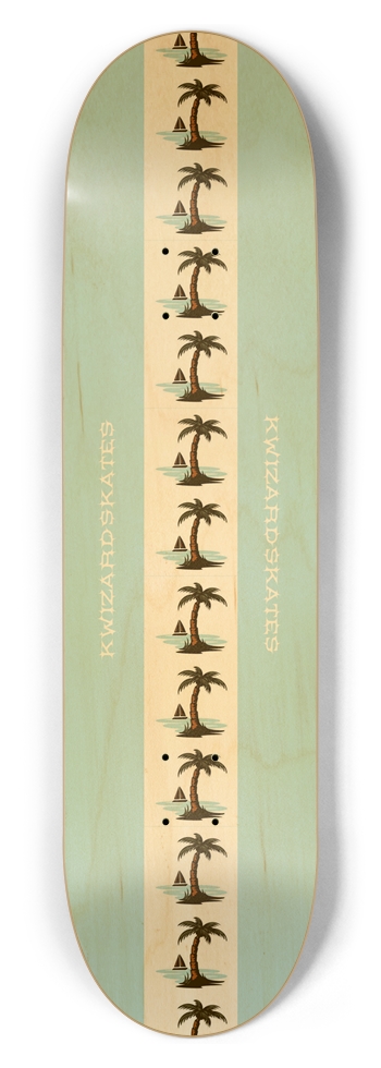 PRO DIFTWOOD LOGO 8-1/2 Skateboard Deck