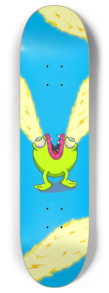 Tazerface 8 Inch Skateboard Deck