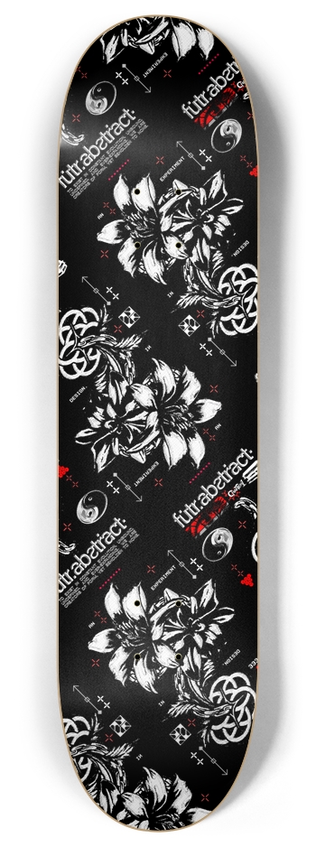 BLOOM :: 8” DECK LE 33 8 Inch Skateboard Deck
