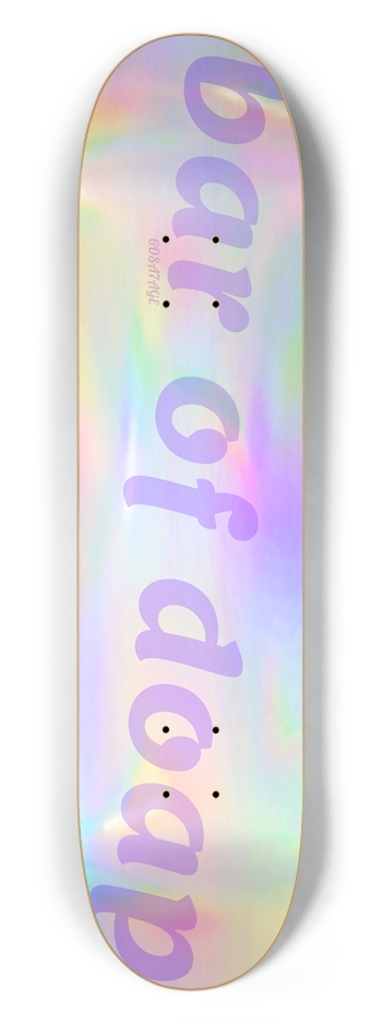 bar of doap