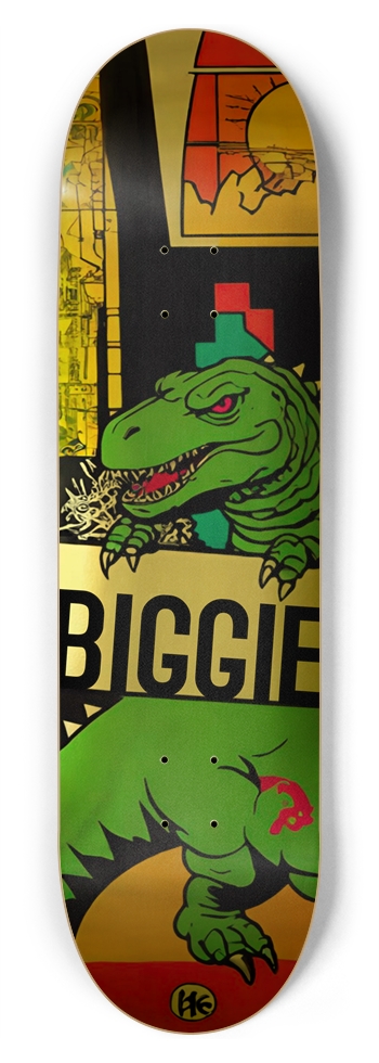 BIGGIE ZILLA DECK 07 8-3/4 Inch Skateboard