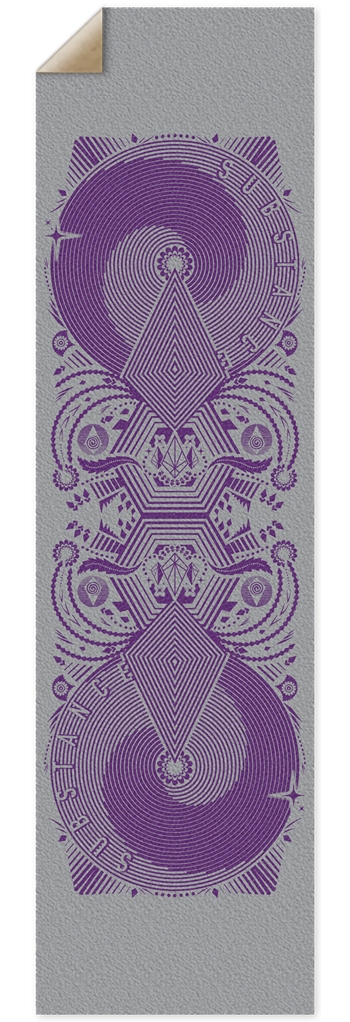 Swirl - 10x36 Grip 10 x 36 Inch Griptape