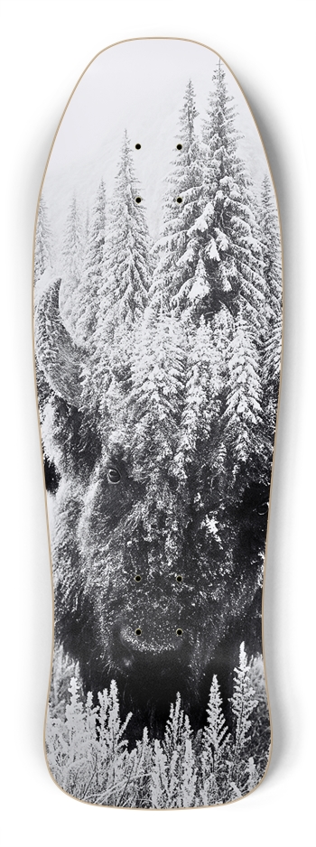 White Buffalo Shredder Shape