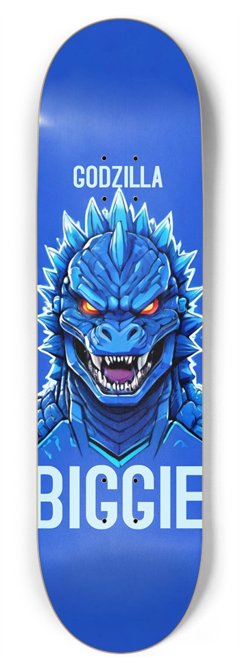 BIGGIE X GODZILLA DECK 03 8-3/4 Inch Skateboard