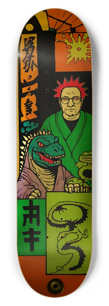 BIGGIE ZILLA DECK 014 8-3/4 Inch Skateboard