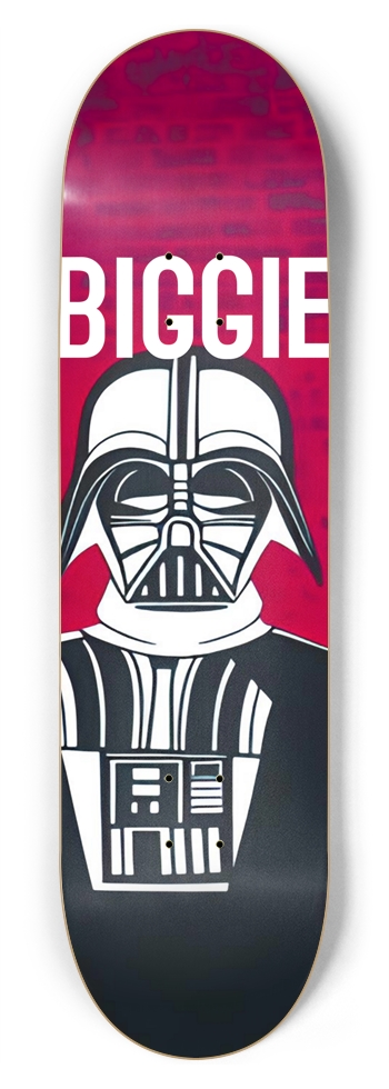BIGGIE X VADER DECK 02 8-3/4 Inch Skateboard
