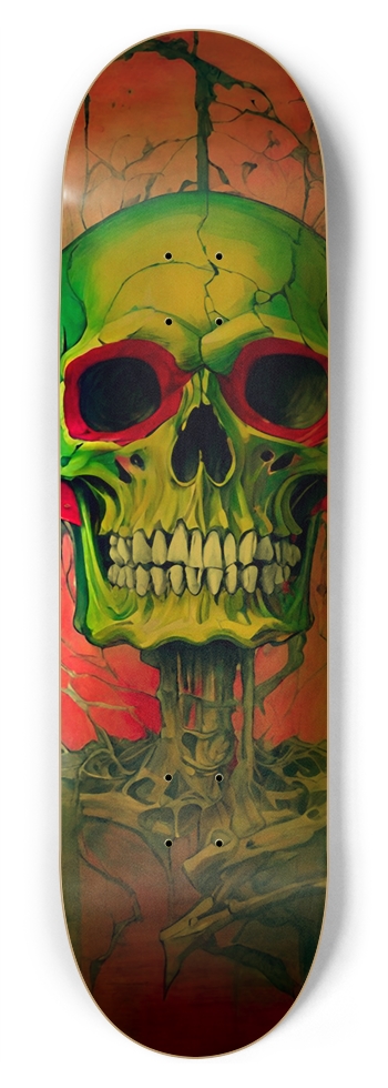 BIGGIE X ROTTEN SKULL DECK 02