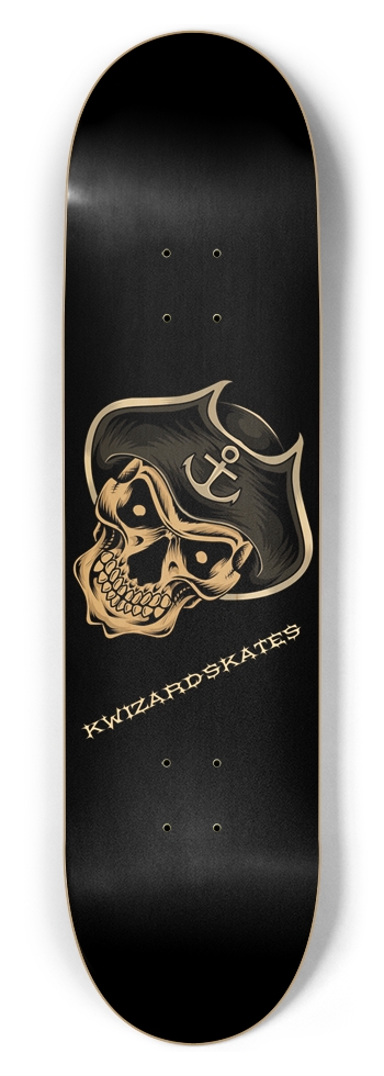 PRO PIRATE ANCHOR 8-1/2 Skateboard Deck