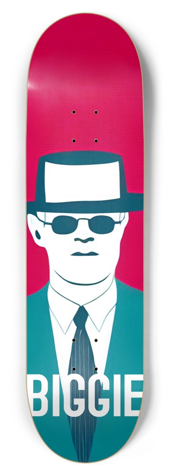 BIGGIE X ELTON JOHN DECK 01 8-3/4 Inch Skateboard