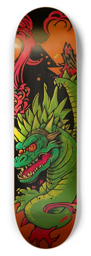 BIGGIE ZILLA DECK 03 8-3/4 Inch Skateboard