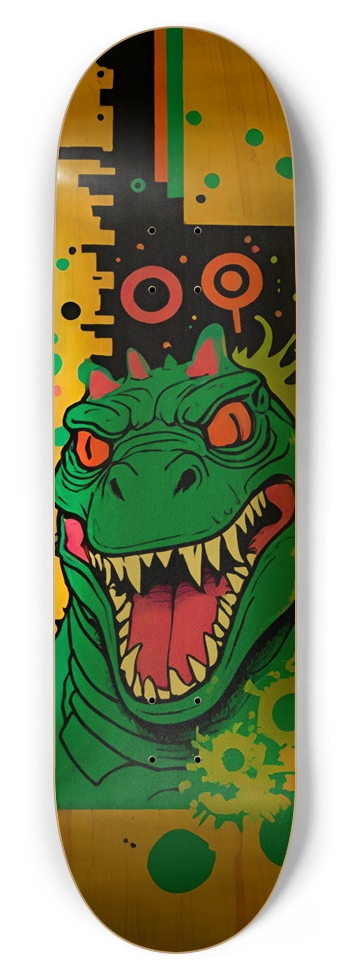 BIGGIE ZILLA DECK 010 8-3/4 Inch Skateboard