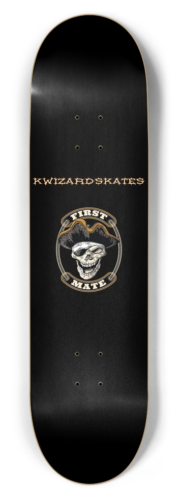 PRO FIRST MATE 8-1/2 Skateboard Deck