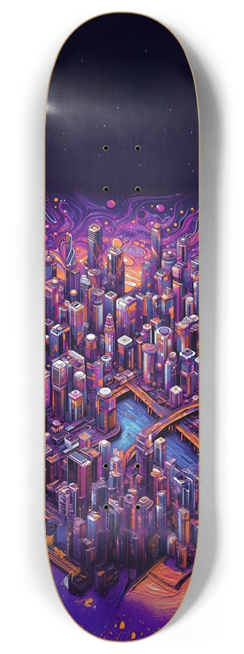 Custom Skateboard 8 Inch Skateboard Deck