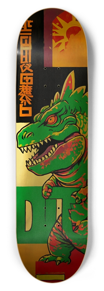 BIGGIE ZILLA DECK 012 8-3/4 Inch Skateboard