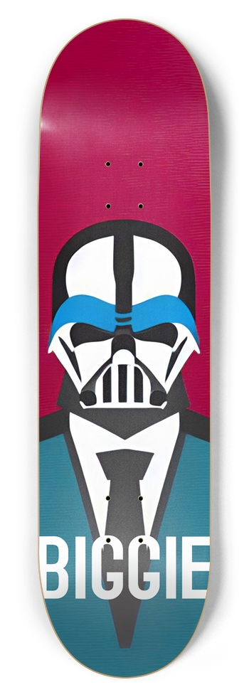 BIGGIE X DARTH BOB DECK 01 8-3/4 Inch Skateboard
