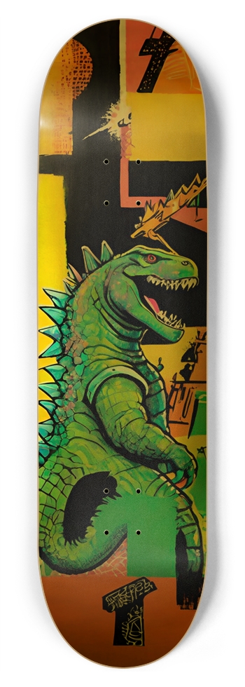 BIGGIE ZILLA DECK 02 8-3/4 Inch Skateboard