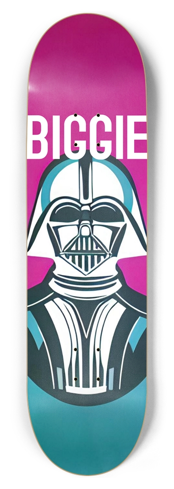 BIGGIE X VADER DECK 03 8-3/4 Inch Skateboard