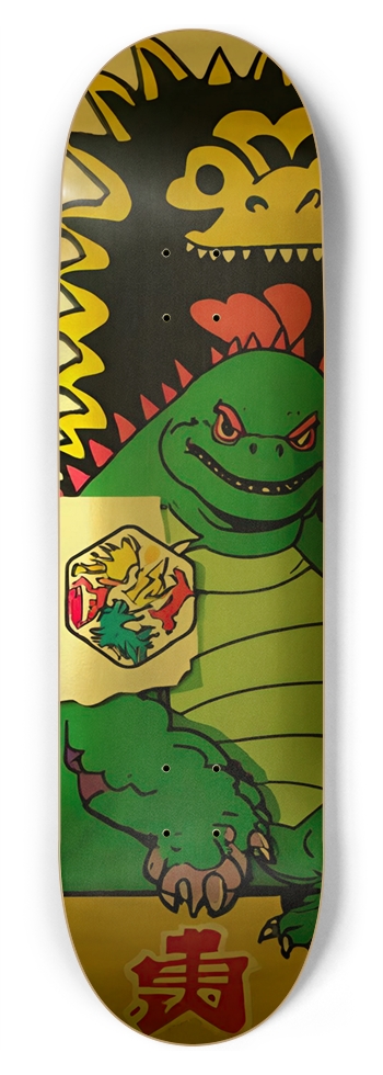 BIGGIE ZILLA DECK 09 8-3/4 Inch Skateboard