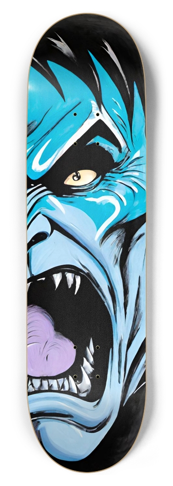 BIGGIE X ABOMINATION MONSTER DECK 01 8-3/4 Inch Skateboard