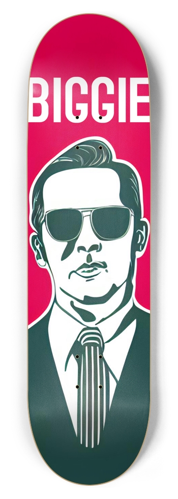 BIGGIE X MIB DECK 01 8-3/4 Inch Skateboard
