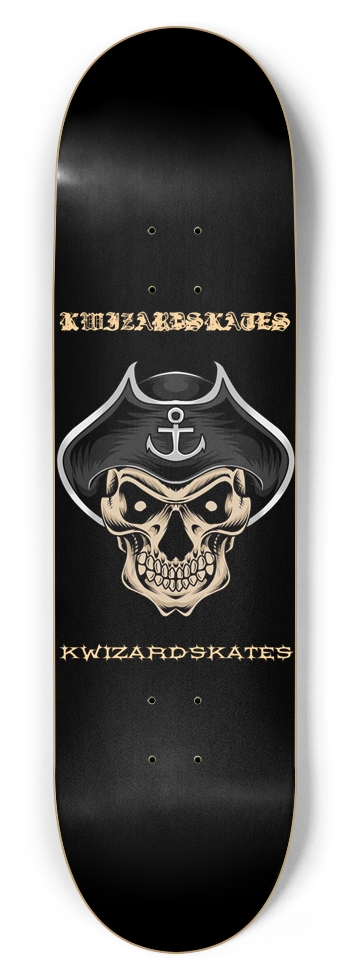 NEW SCHOOL PIRATE ANCHOR 8-3/4 Inch Skateboard