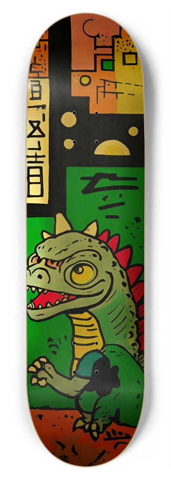 BIGGIE ZILLA DECK 01 RETRO 8-3/4 Inch Skateboard