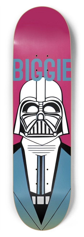BIGGIE X REBEL SCUM WORK DAZE DECK 01 8-3/4 Inch Skateboard
