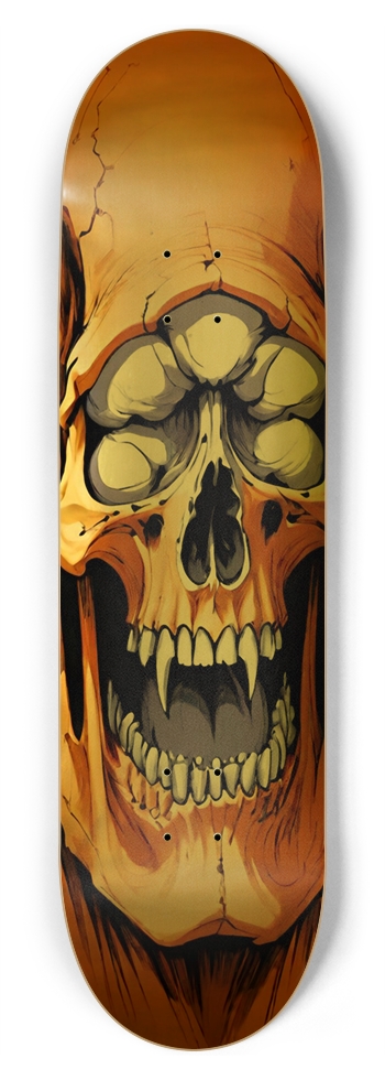 BIGGIE X CALEB DUKE DECK 01 8-3/4 Inch Skateboard