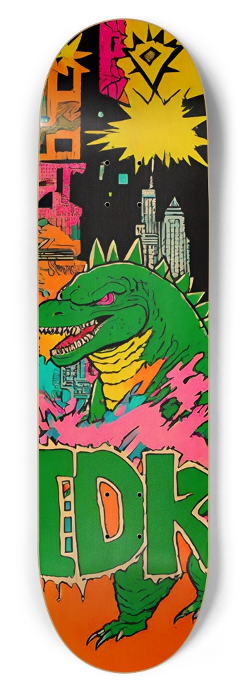 BIGGIE ZILLA DECK 013 8-3/4 Inch Skateboard
