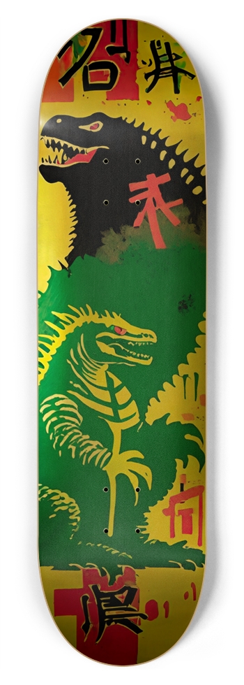 BIGGIE ZILLA DECK 06 8-3/4 Inch Skateboard