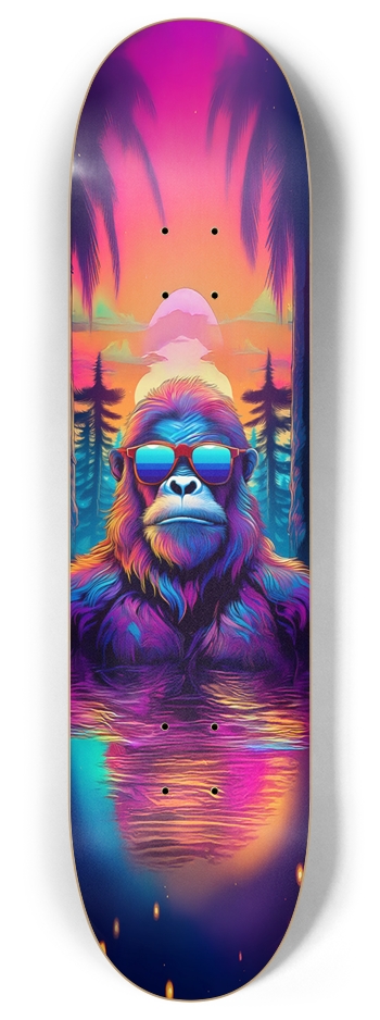 RadSquach 8 Inch Skateboard Deck