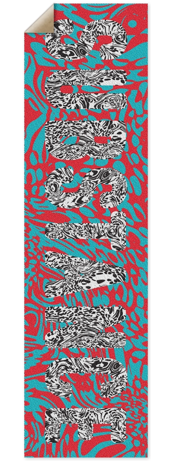3D Camo - 9x33 Grip 9 x 33 Inch Griptape