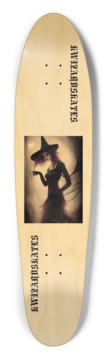 Custom Longboard WITCH
