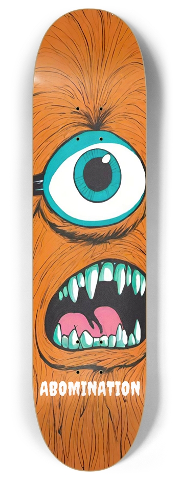 ABOMINATION X REBEL SCUM WOOKIE DECK 01