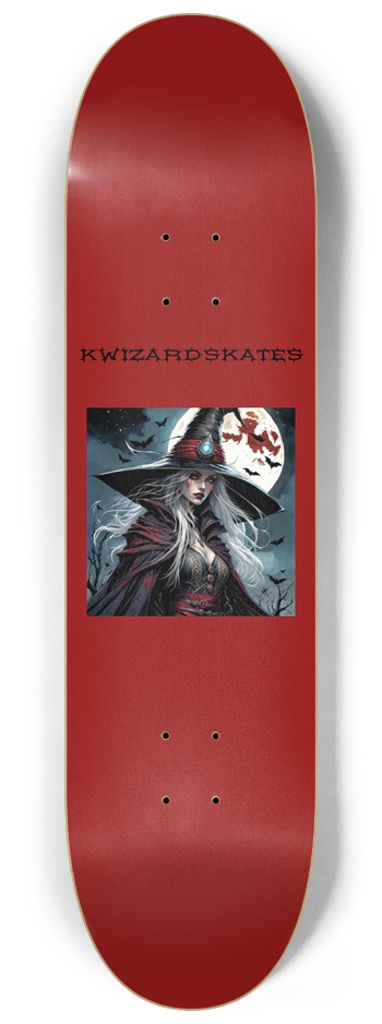 PRO WITCH 8-1/4 Skateboard Deck