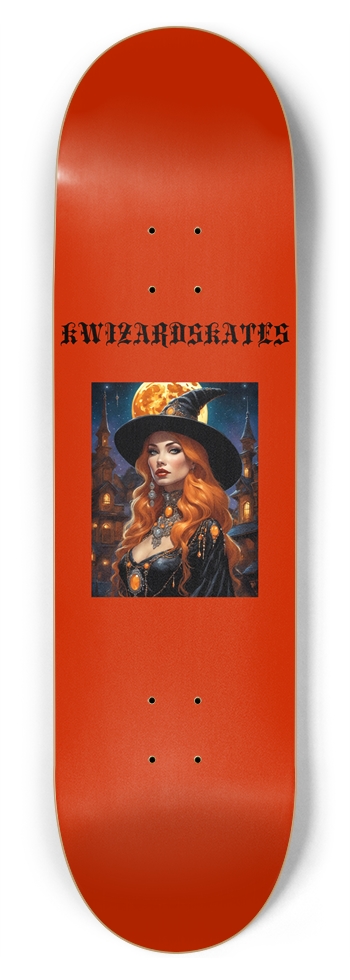 NEW SCHOOL WITCH 8-3/4 Inch Skateboard