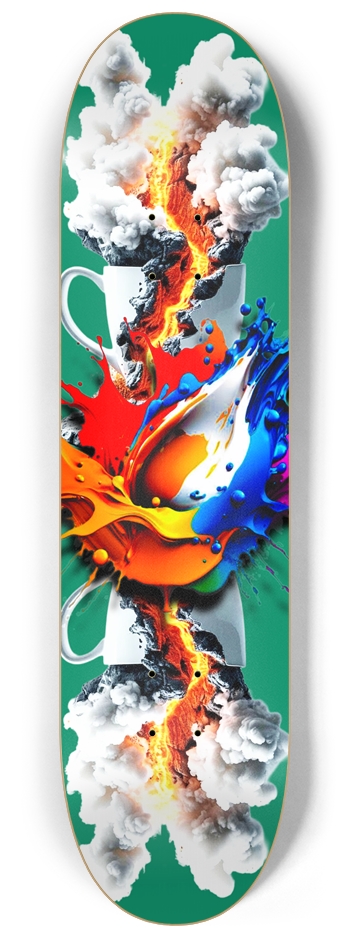 HOT COFFEE 8-1/4 Skateboard Deck