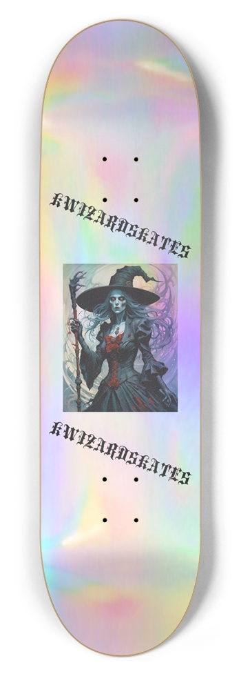 PRO WITCH  8-1/2 Skateboard Deck