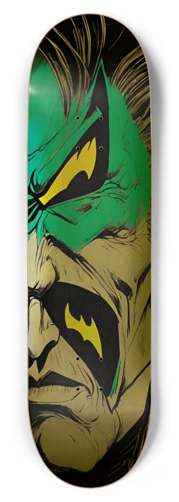 WOMBO X BIGGIE BROMO BRO DECK 01 8-3/4 Inch Skateboard