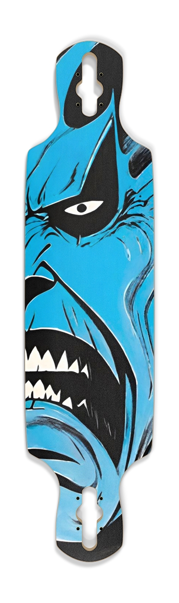 WOMBO X BIGGIE BROMO BRO DECK 02 Drop Through Longboard