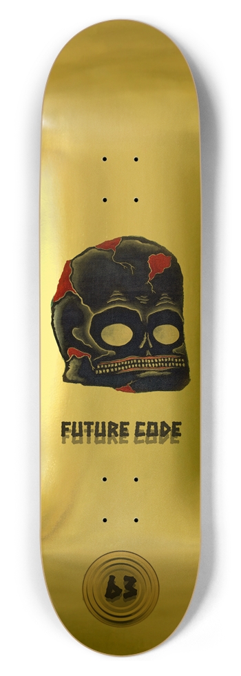 Domehead - W 8.5” 8-1/2 Skateboard Deck