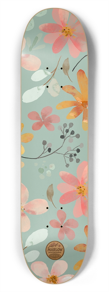 Custom Skateboard 7-3/4 Skateboard Deck