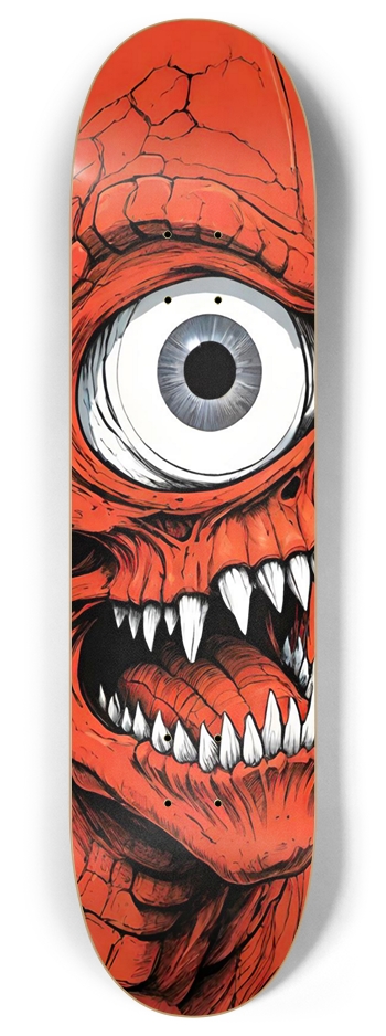 ABOMINATION LIZARD DECK 01 8 Inch Skateboard Deck