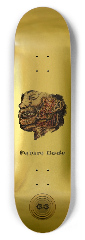 Anatomy - W 8.5”  8-1/2 Skateboard Deck